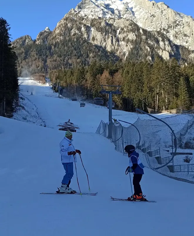 Lecţii de ski particulare