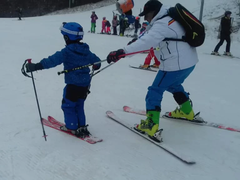 Lectii de ski particulare la Busteni